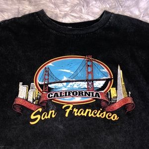 brandy melville san francisco shirt!